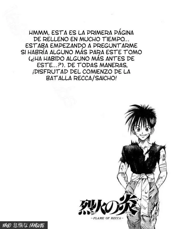 Flame of Recca (1995) - Capítulo 49 - Página 5 - LectorTMOo