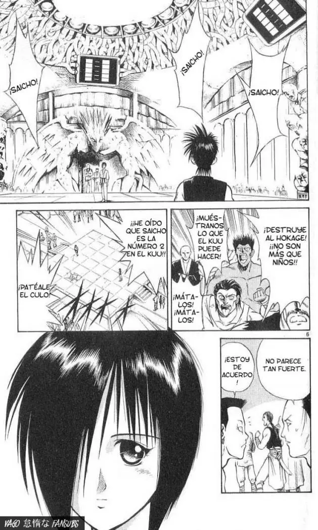Flame of Recca (1995) - Capítulo 49 - Página 6 - LectorTMOo