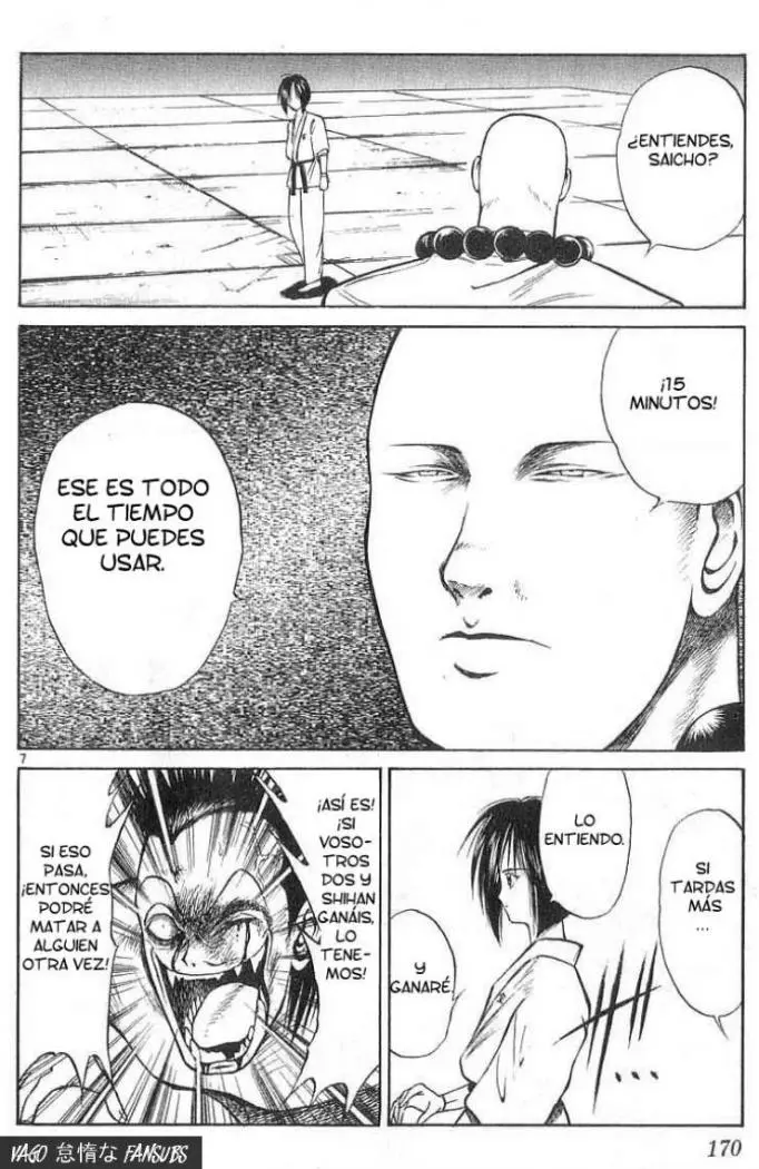Flame of Recca (1995) - Capítulo 49 - Página 7 - LectorTMOo