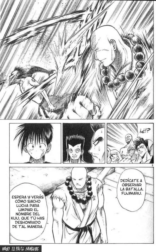 Flame of Recca (1995) - Capítulo 49 - Página 8 - LectorTMOo