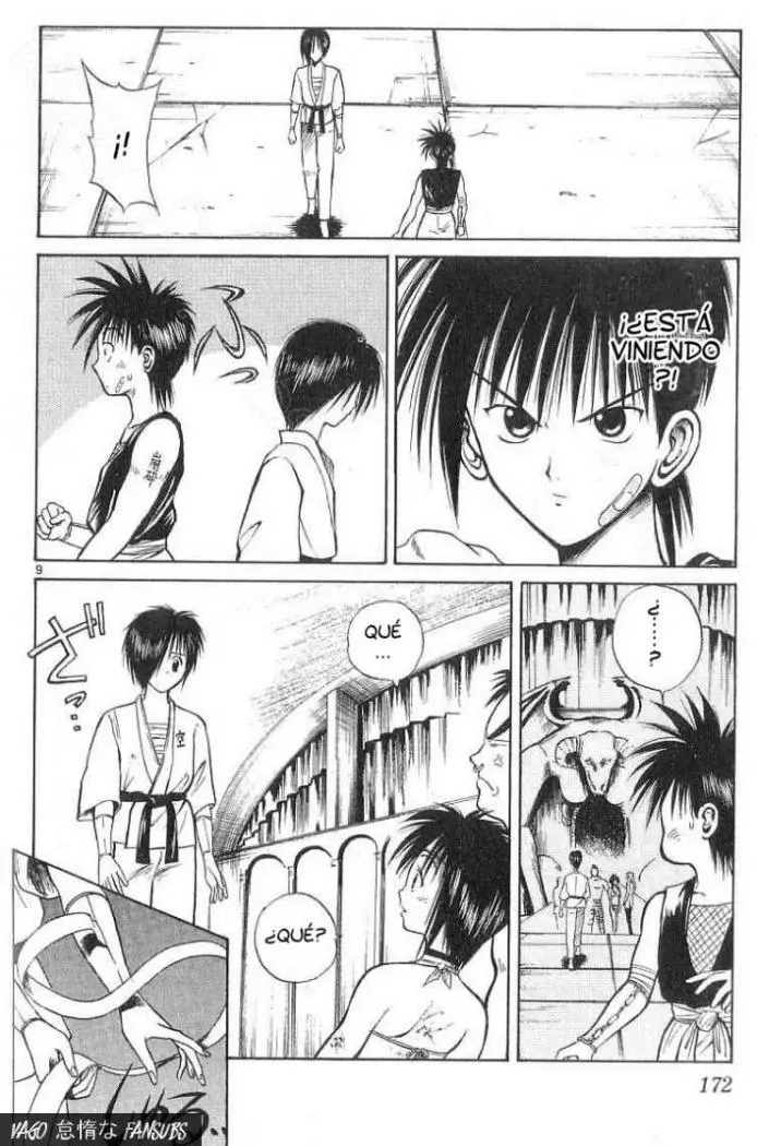 Flame of Recca (1995) - Capítulo 49 - Página 9 - LectorTMOo