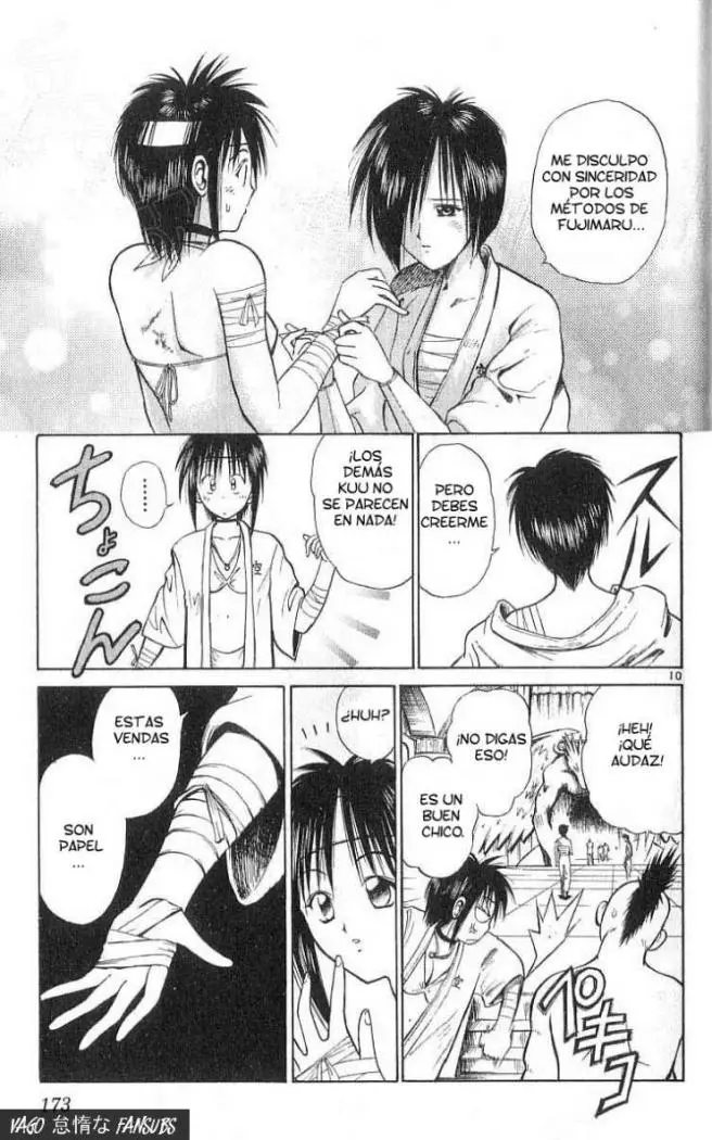 Flame of Recca (1995) - Capítulo 49 - Página 10 - LectorTMOo