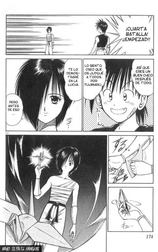 Flame of Recca (1995) - Capítulo 49 - Página 11 - LectorTMOo