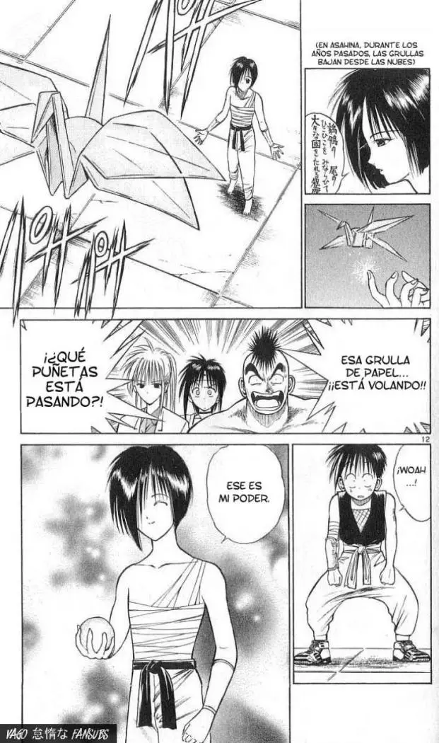 Flame of Recca (1995) - Capítulo 49 - Página 12 - LectorTMOo
