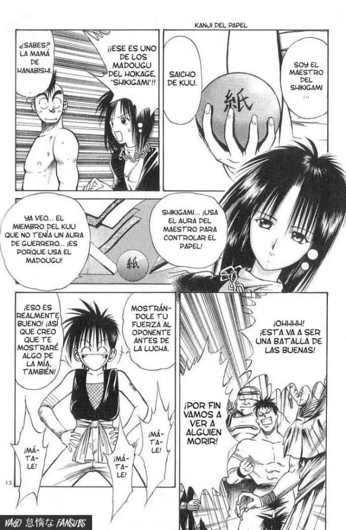 Flame of Recca (1995) - Capítulo 49 - Página 13 - LectorTMOo