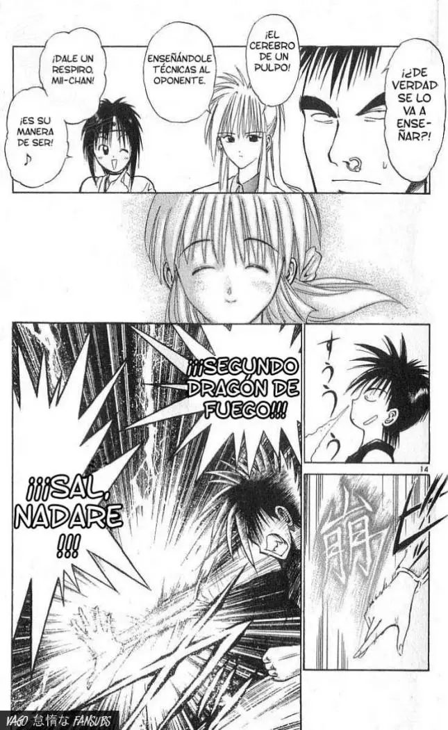 Flame of Recca (1995) - Capítulo 49 - Página 14 - LectorTMOo