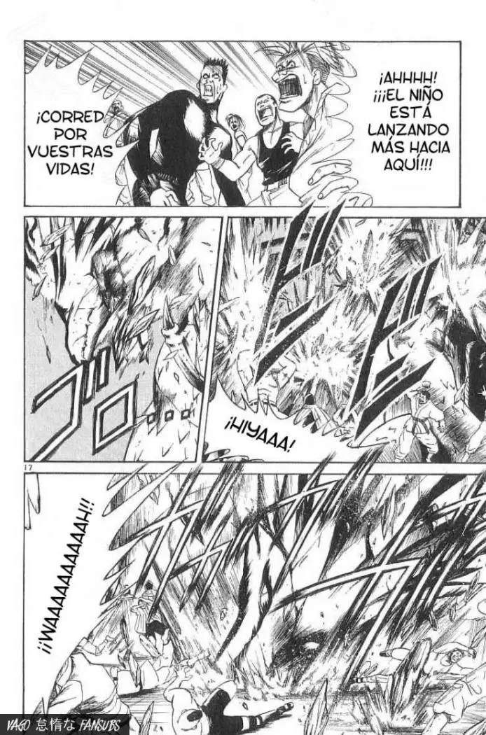 Flame of Recca (1995) - Capítulo 49 - Página 16 - LectorTMOo
