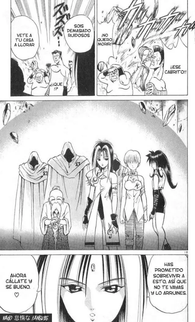 Flame of Recca (1995) - Capítulo 49 - Página 17 - LectorTMOo