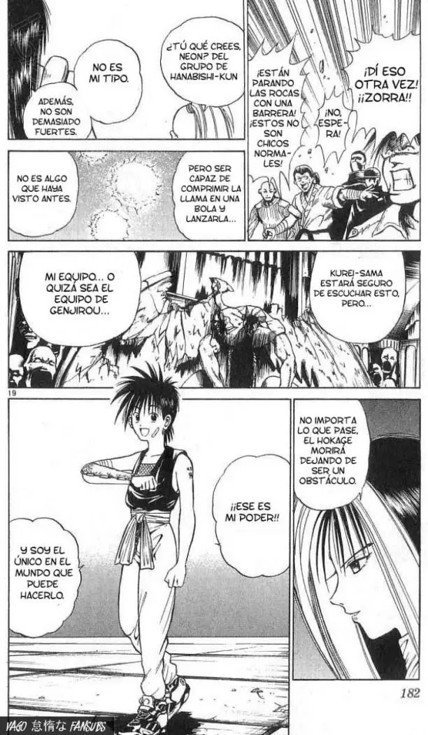 Flame of Recca (1995) - Capítulo 49 - Página 18 - LectorTMOo
