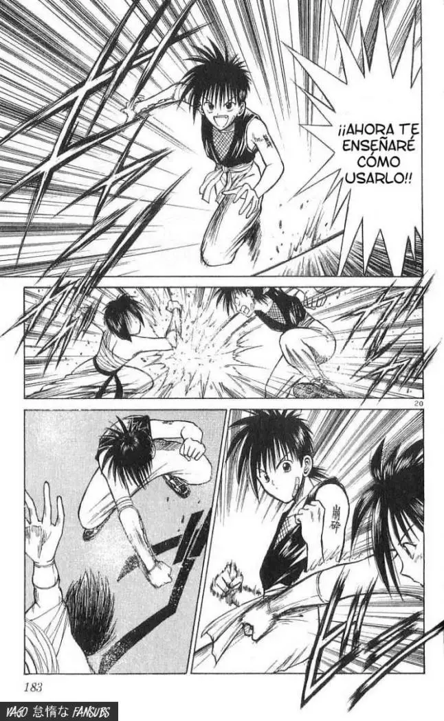Flame of Recca (1995) - Capítulo 49 - Página 19 - LectorTMOo