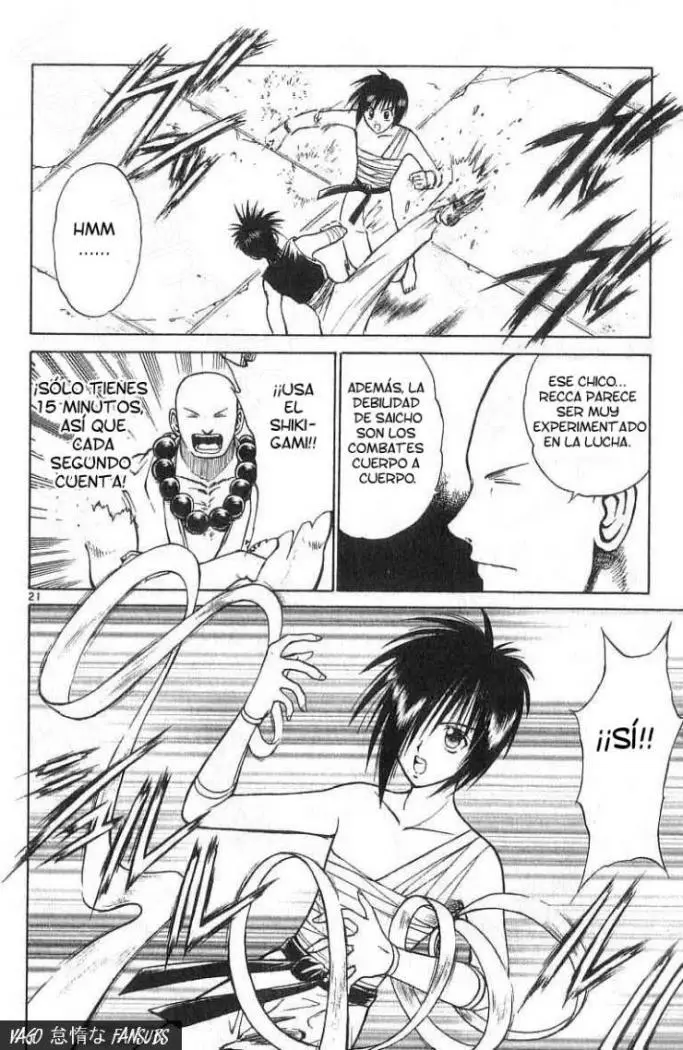 Flame of Recca (1995) - Capítulo 49 - Página 20 - LectorTMOo