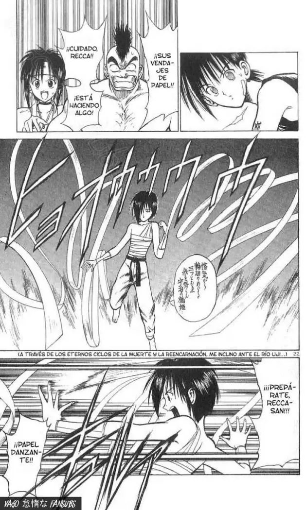 Flame of Recca (1995) - Capítulo 49 - Página 21 - LectorTMOo