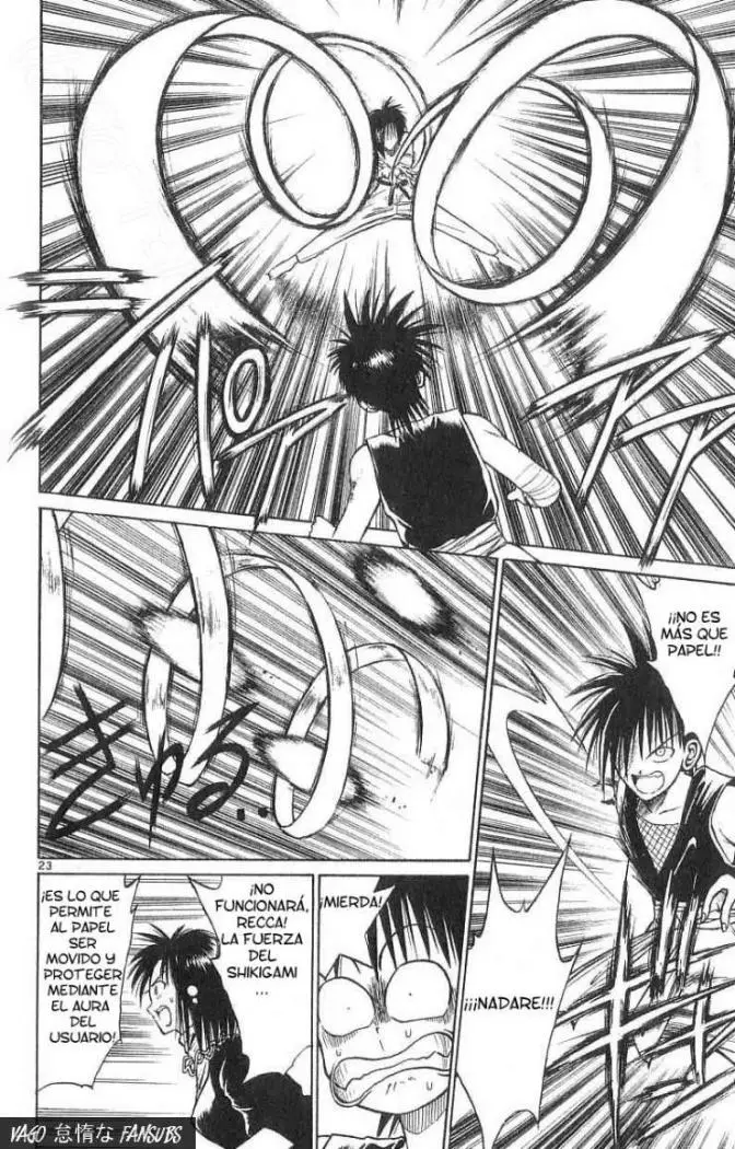 Flame of Recca (1995) - Capítulo 49 - Página 22 - LectorTMOo