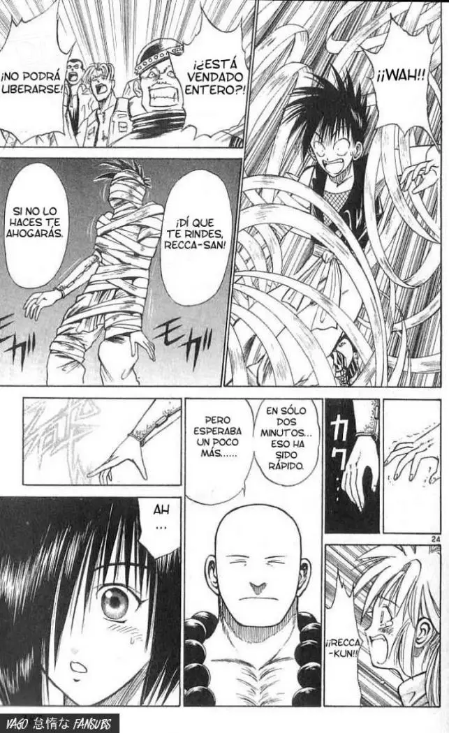 Flame of Recca (1995) - Capítulo 49 - Página 23 - LectorTMOo