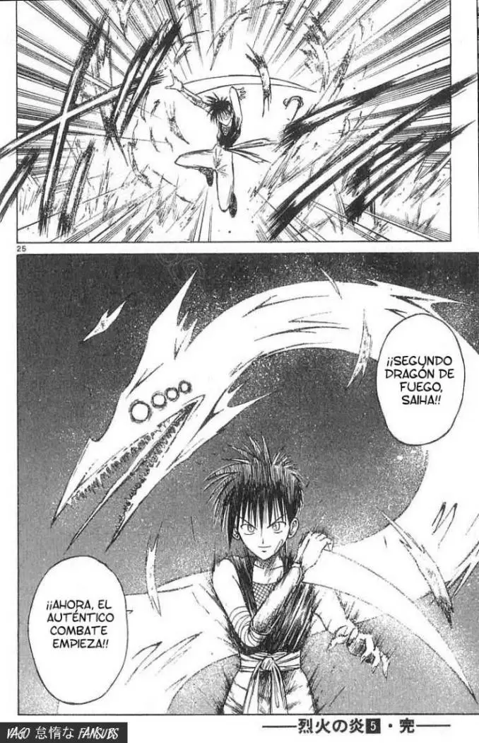 Flame of Recca (1995) - Capítulo 49 - Página 24 - LectorTMOo