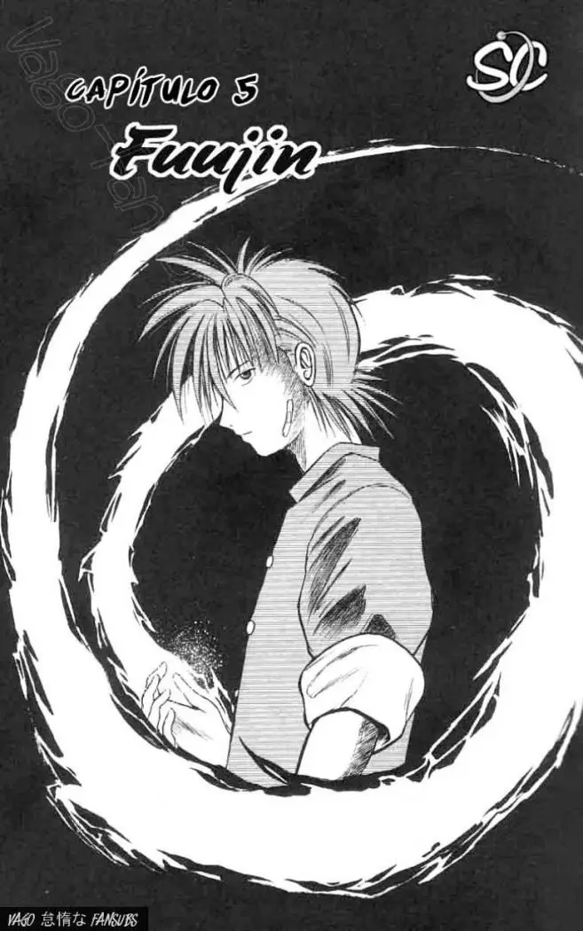Flame of Recca (1995) - Capítulo 5 - Página 1 - LectorTMOo