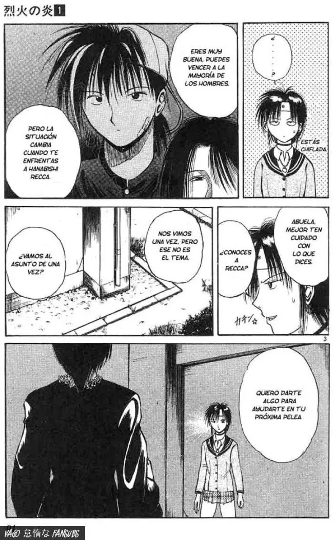 Flame of Recca (1995) - Capítulo 5 - Página 3 - LectorTMOo