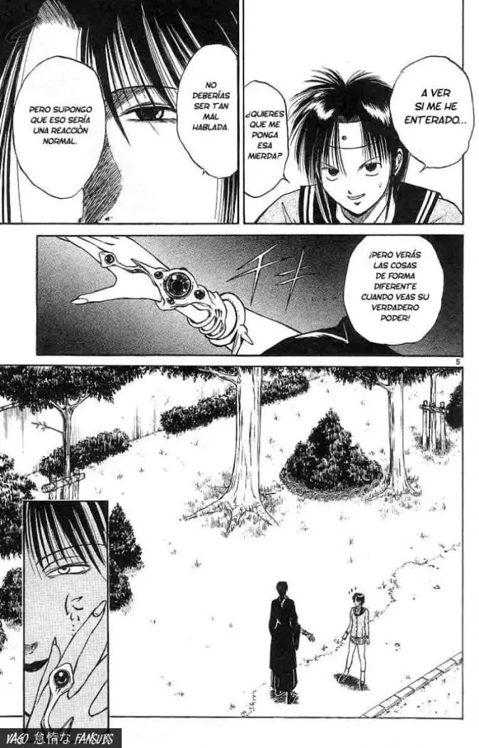 Flame of Recca (1995) - Capítulo 5 - Página 5 - LectorTMOo