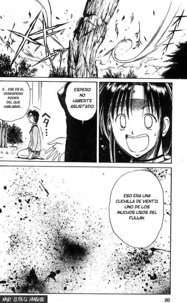 Flame of Recca (1995) - Capítulo 5 - Página 7 - LectorTMOo