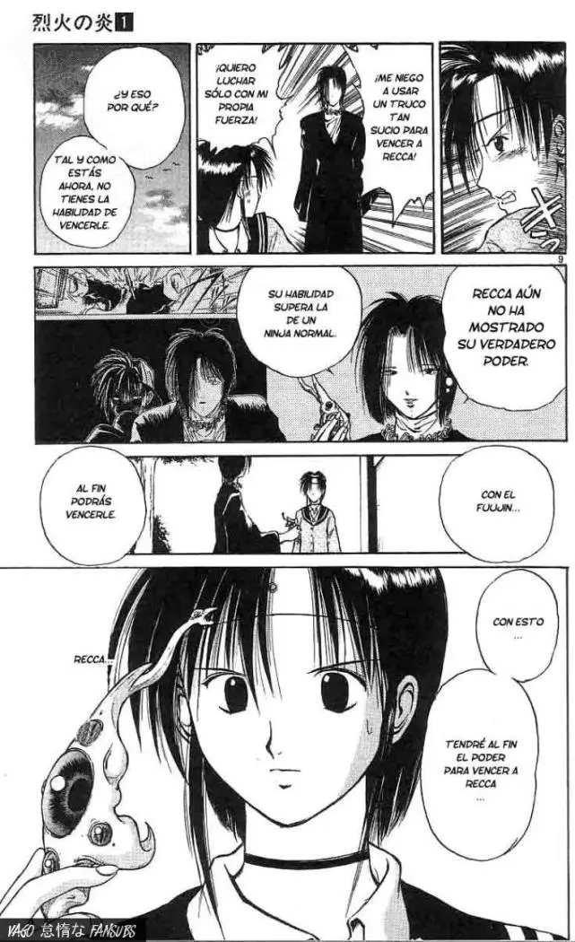 Flame of Recca (1995) - Capítulo 5 - Página 8 - LectorTMOo