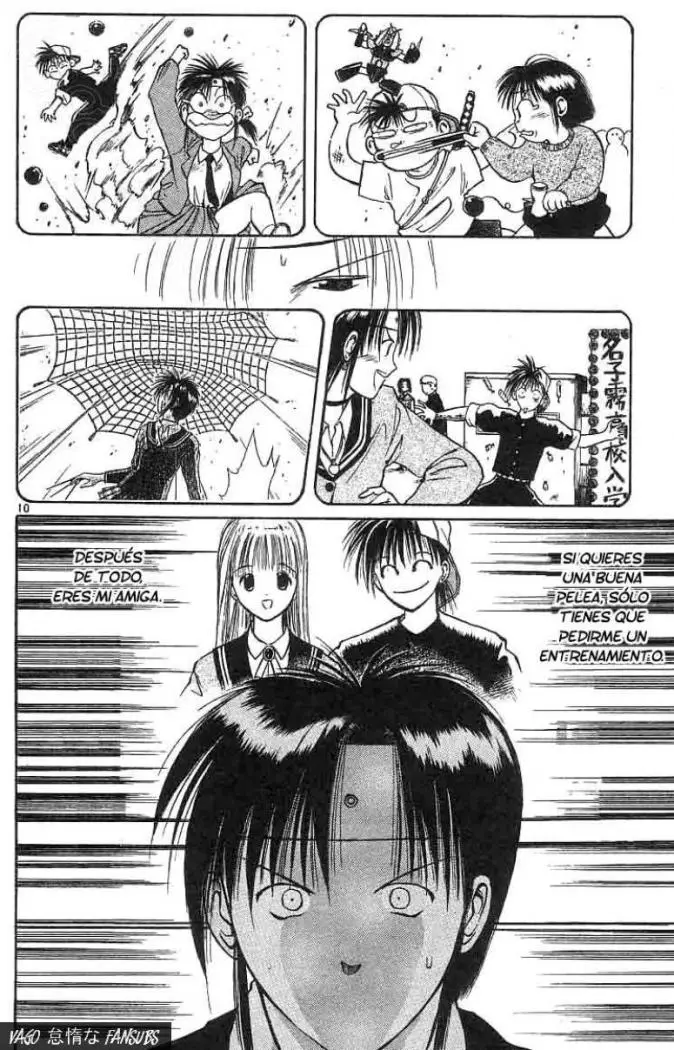 Flame of Recca (1995) - Capítulo 5 - Página 9 - LectorTMOo