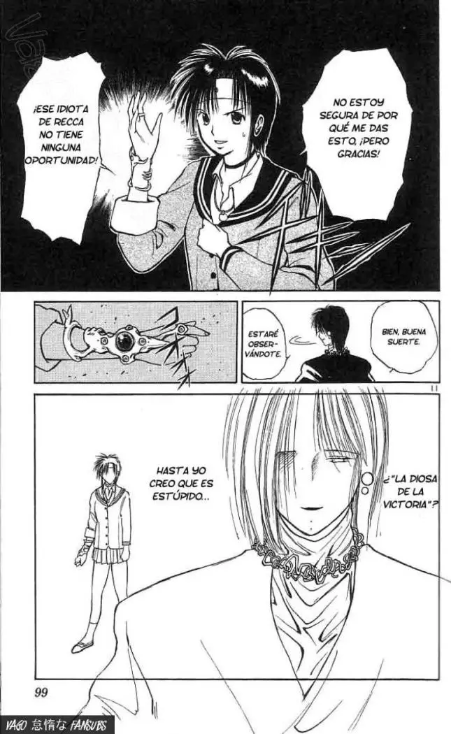 Flame of Recca (1995) - Capítulo 5 - Página 10 - LectorTMOo