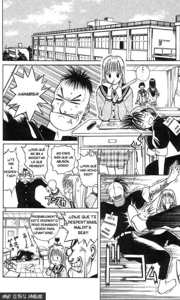 Flame of Recca (1995) - Capítulo 5 - Página 11 - LectorTMOo