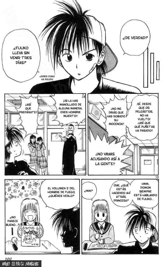 Flame of Recca (1995) - Capítulo 5 - Página 12 - LectorTMOo
