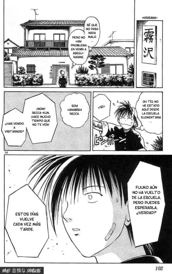 Flame of Recca (1995) - Capítulo 5 - Página 13 - LectorTMOo