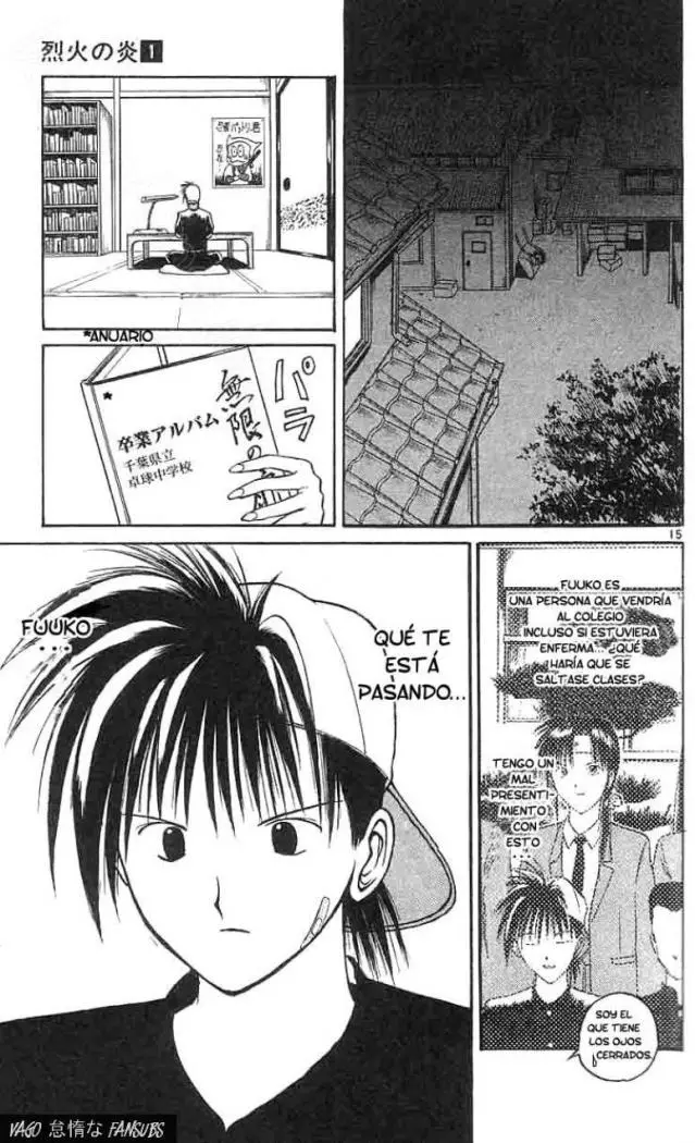 Flame of Recca (1995) - Capítulo 5 - Página 14 - LectorTMOo