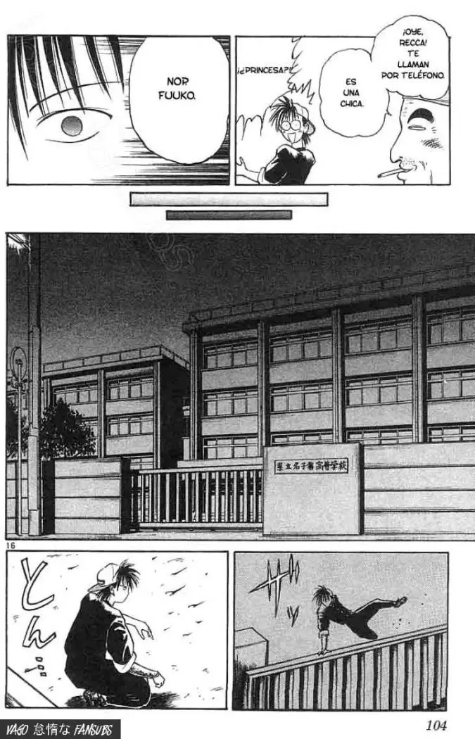 Flame of Recca (1995) - Capítulo 5 - Página 15 - LectorTMOo