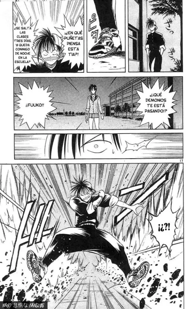 Flame of Recca (1995) - Capítulo 5 - Página 16 - LectorTMOo