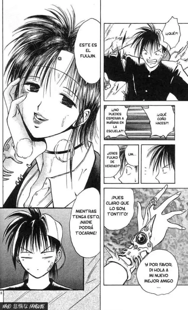 Flame of Recca (1995) - Capítulo 5 - Página 17 - LectorTMOo