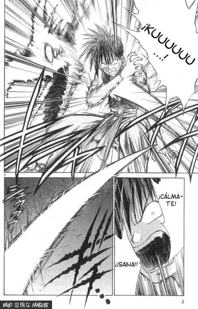 Flame of Recca (1995) - Capítulo 50 - Página 5 - LectorTMOo