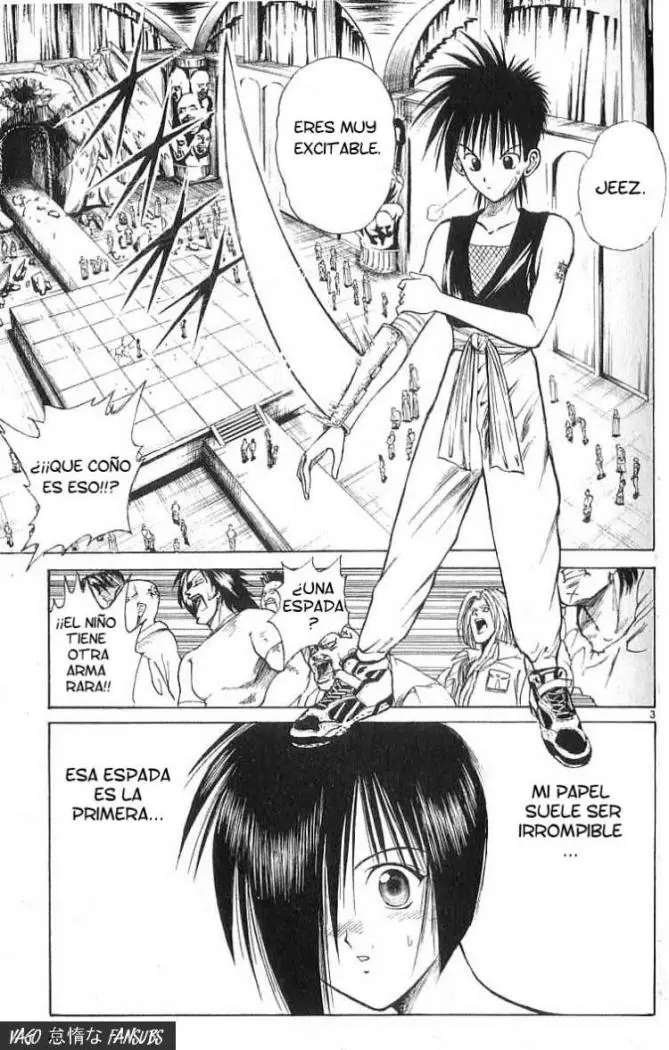 Flame of Recca (1995) - Capítulo 50 - Página 6 - LectorTMOo