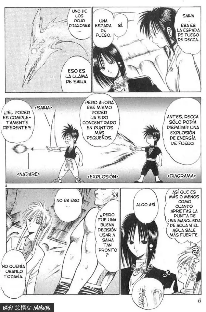 Flame of Recca (1995) - Capítulo 50 - Página 7 - LectorTMOo