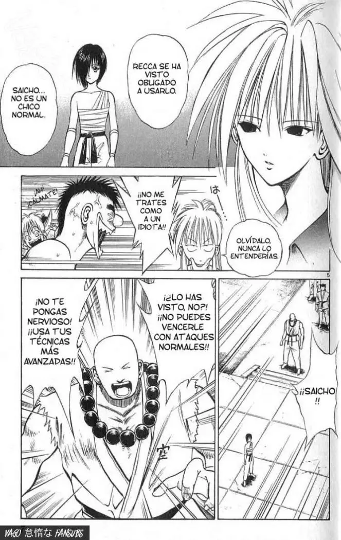 Flame of Recca (1995) - Capítulo 50 - Página 8 - LectorTMOo