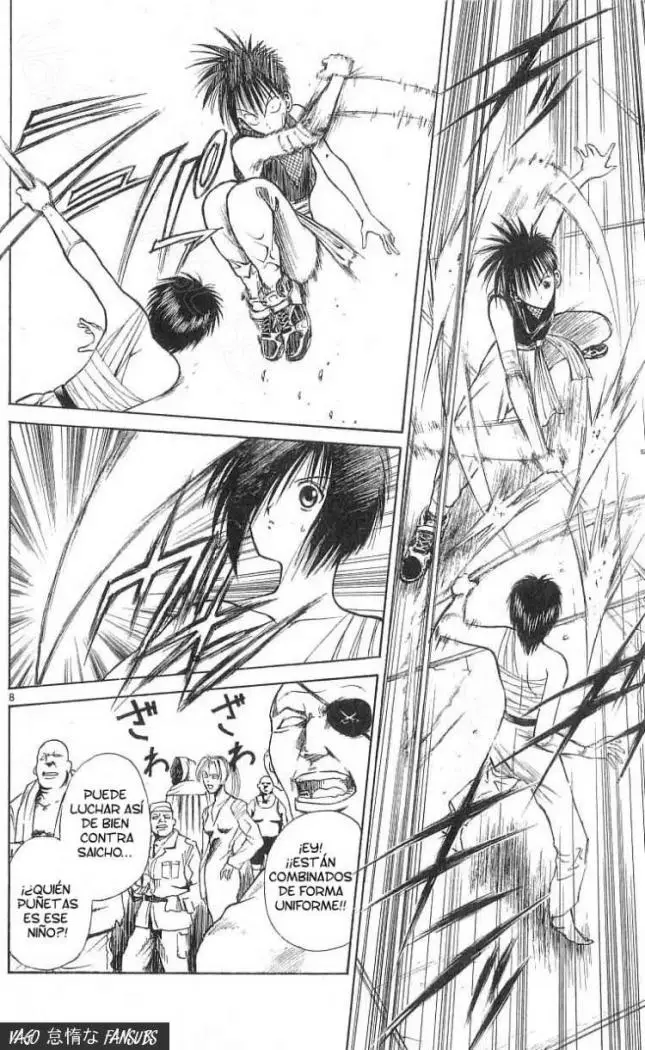 Flame of Recca (1995) - Capítulo 50 - Página 11 - LectorTMOo
