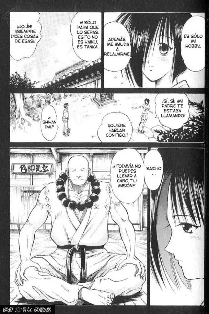 Flame of Recca (1995) - Capítulo 50 - Página 14 - LectorTMOo