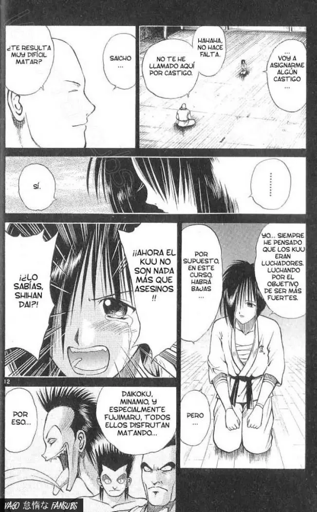 Flame of Recca (1995) - Capítulo 50 - Página 15 - LectorTMOo