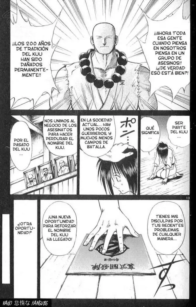 Flame of Recca (1995) - Capítulo 50 - Página 16 - LectorTMOo