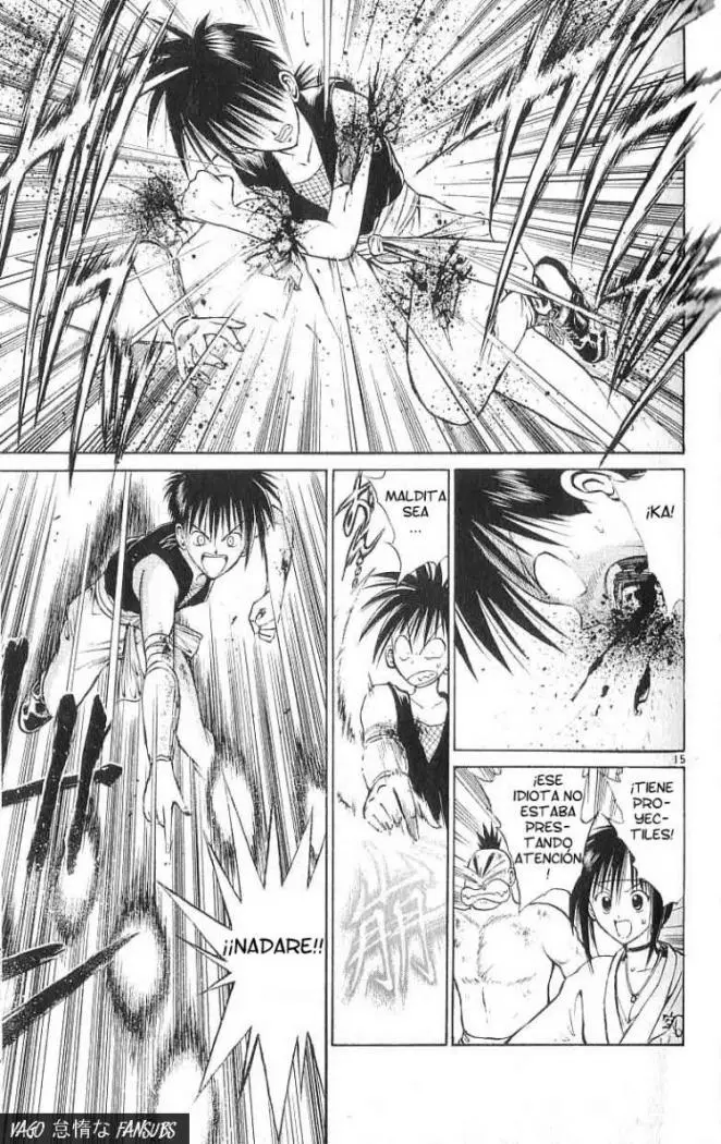 Flame of Recca (1995) - Capítulo 50 - Página 18 - LectorTMOo