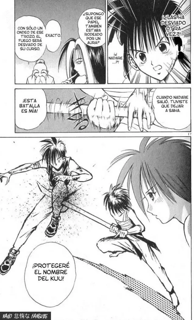 Flame of Recca (1995) - Capítulo 50 - Página 20 - LectorTMOo