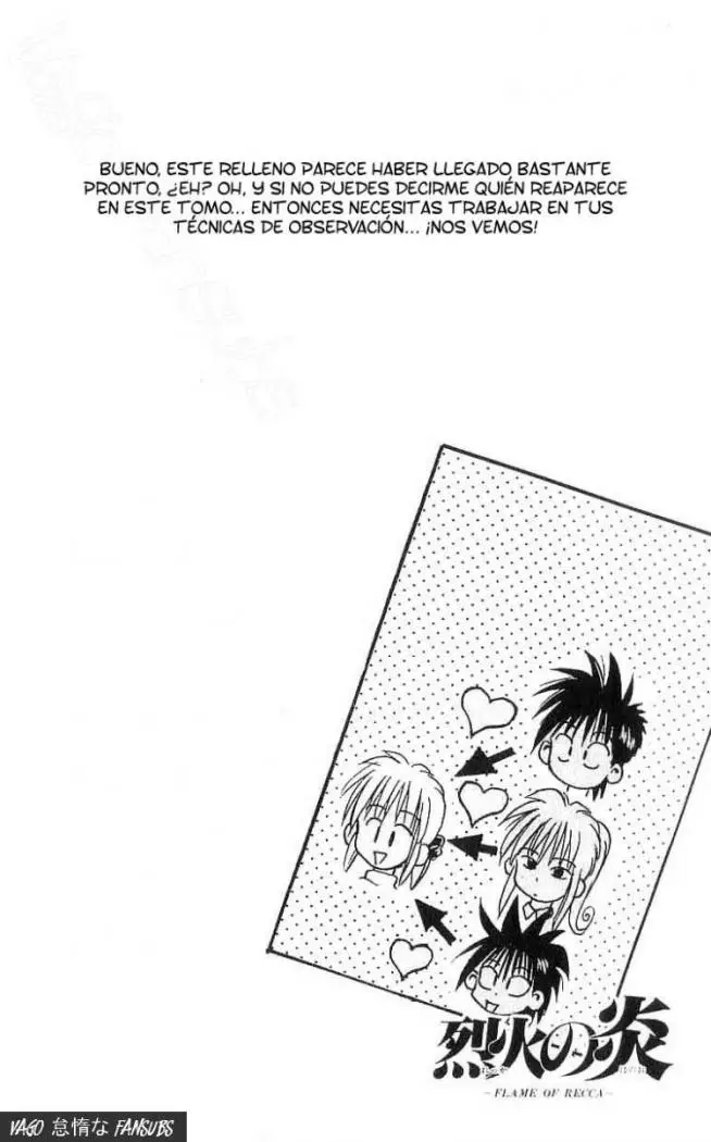 Flame of Recca (1995) - Capítulo 50 - Página 21 - LectorTMOo