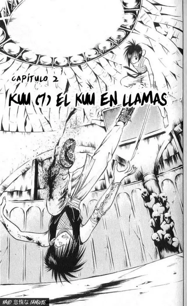 Flame of Recca (1995) - Capítulo 51 - Página 1 - LectorTMOo