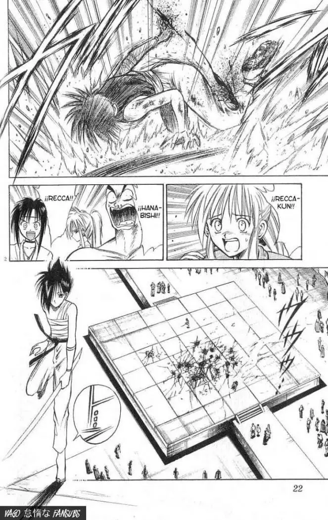 Flame of Recca (1995) - Capítulo 51 - Página 2 - LectorTMOo