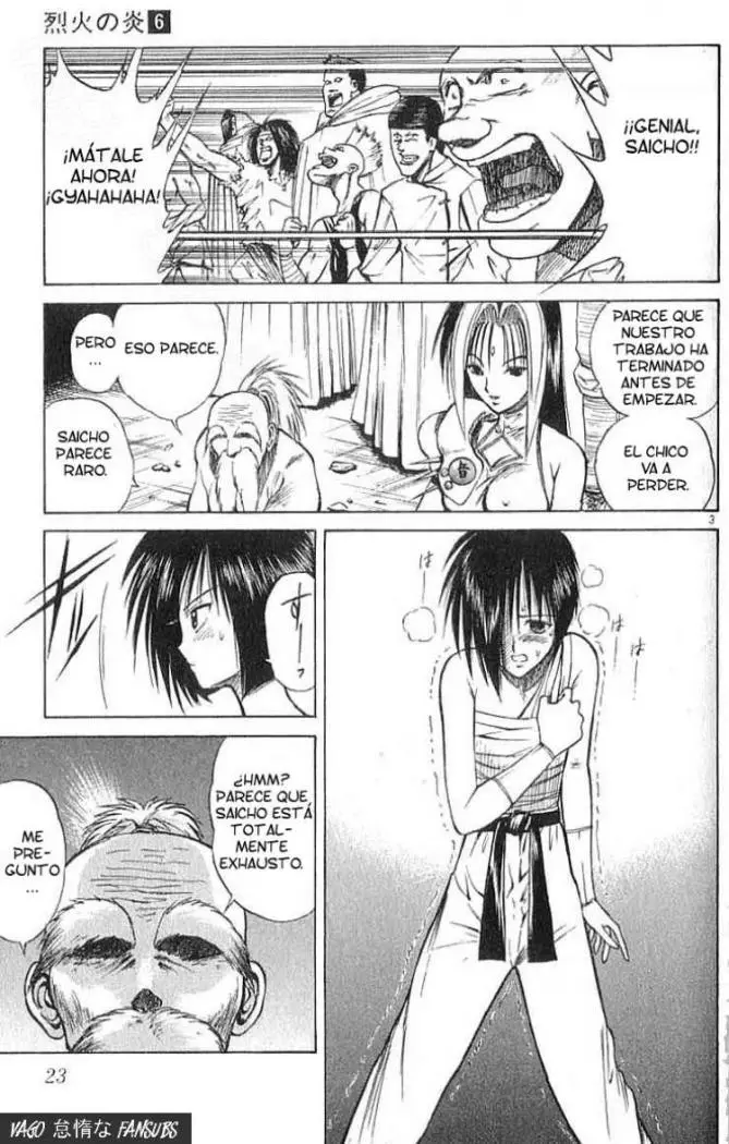 Flame of Recca (1995) - Capítulo 51 - Página 3 - LectorTMOo