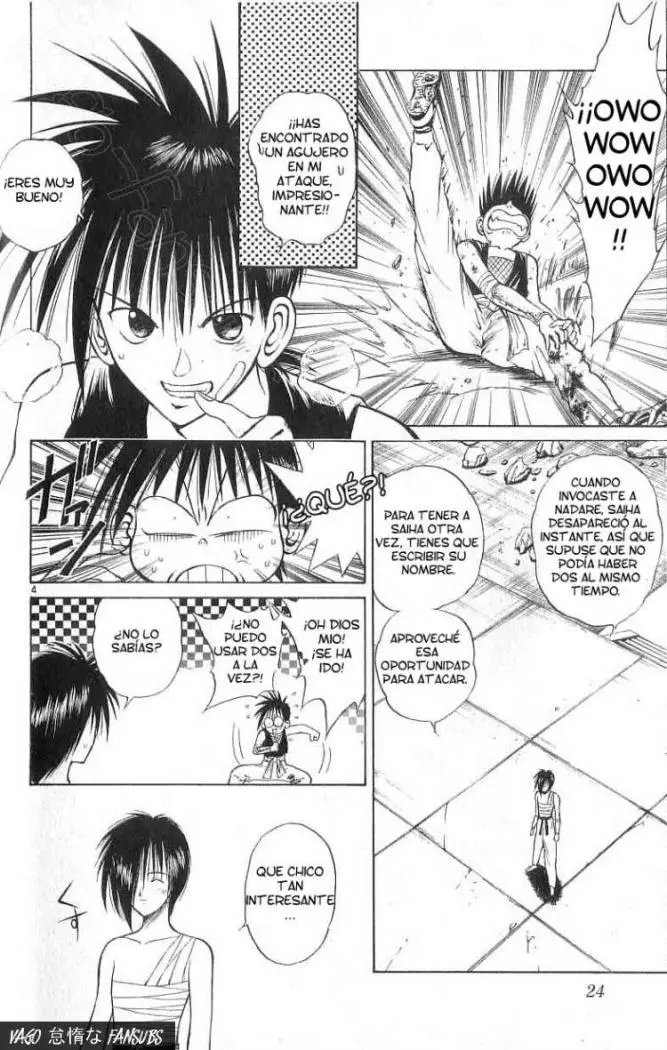 Flame of Recca (1995) - Capítulo 51 - Página 4 - LectorTMOo
