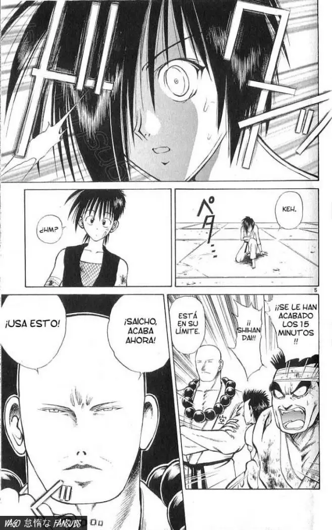 Flame of Recca (1995) - Capítulo 51 - Página 5 - LectorTMOo