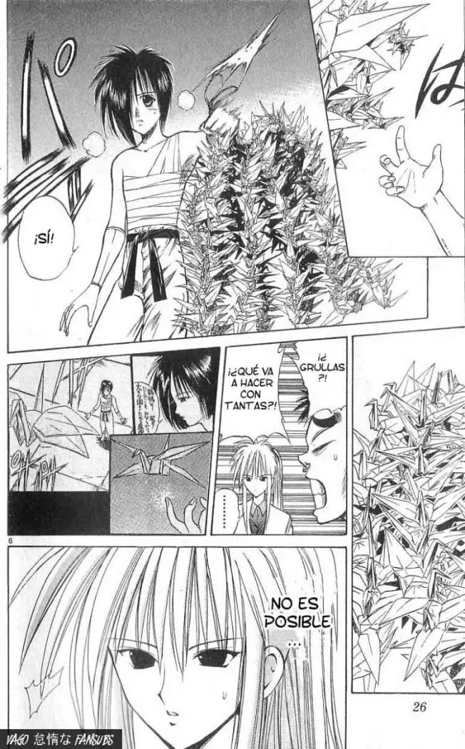 Flame of Recca (1995) - Capítulo 51 - Página 6 - LectorTMOo